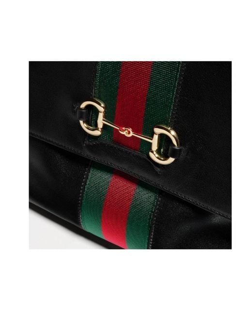 Gucci Black Paparazzo Large Top Handle Bag
