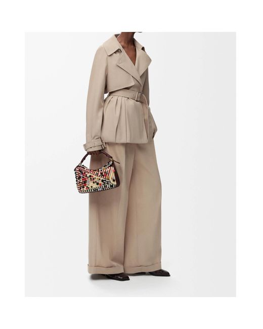 Loewe Natural Pleated Trousers