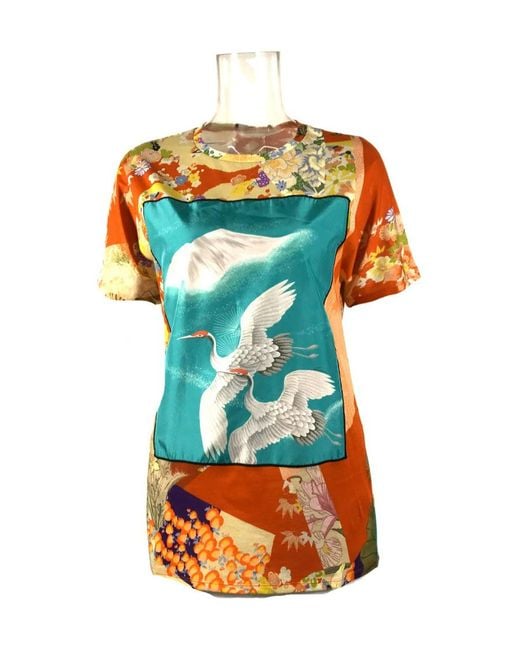 Gucci Multicolor T-Shirt With Round Neck And Short Sleeves