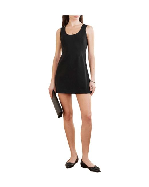 Kallmeyer Black Eloise Jersey Mini Dress