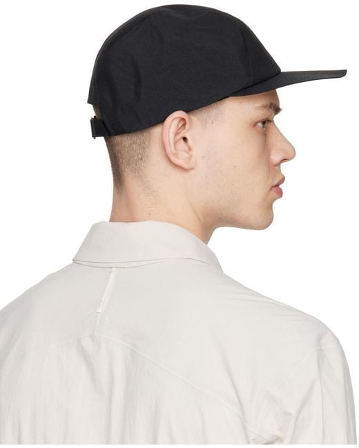 Arc'teryx White Adjustable Baseball Cap for men