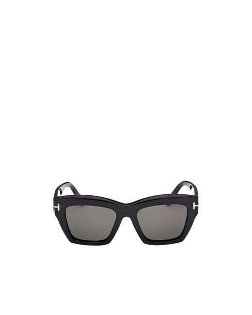 Tom Ford Multicolor Eyewear Luna Square Frame Sunglasses for men