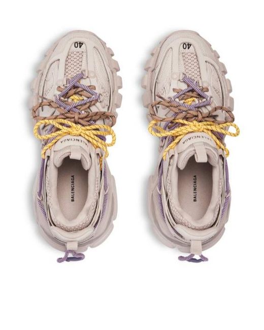Balenciaga Gray Track Trail Sneakers