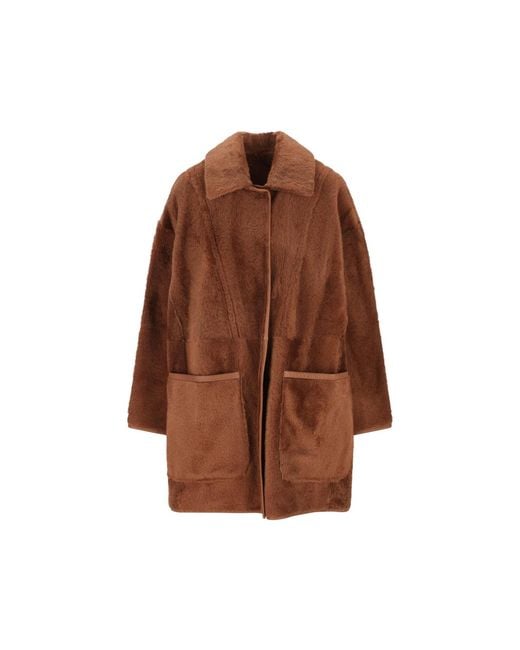Max Mara Brown Coats