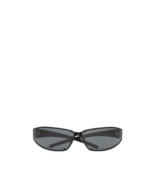 Saint Laurent White Full Frame Sunglasses for men