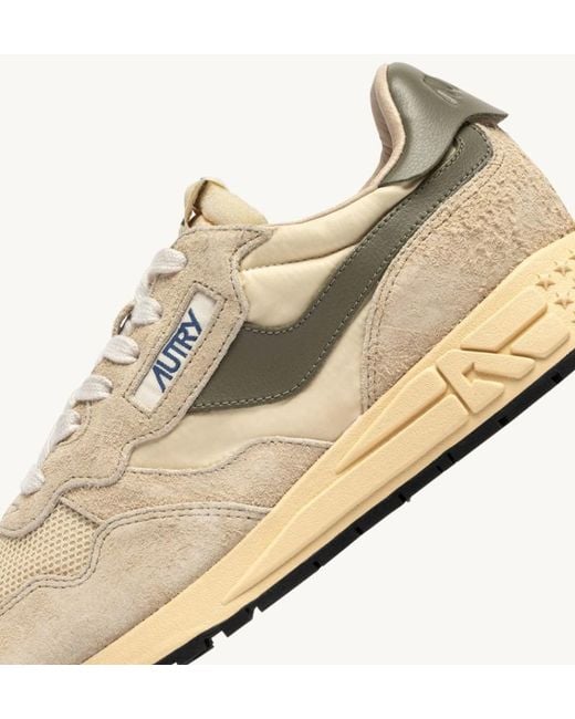 Autry Natural Reelwind Low Sneakers for men