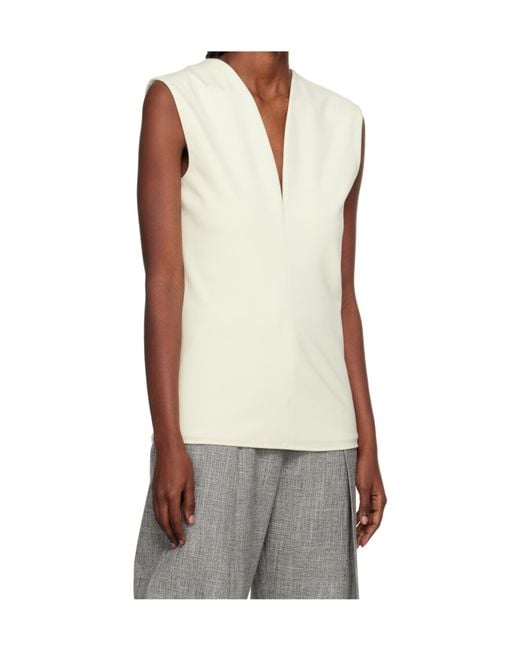 Lanvin Multicolor Sleeveless Tops