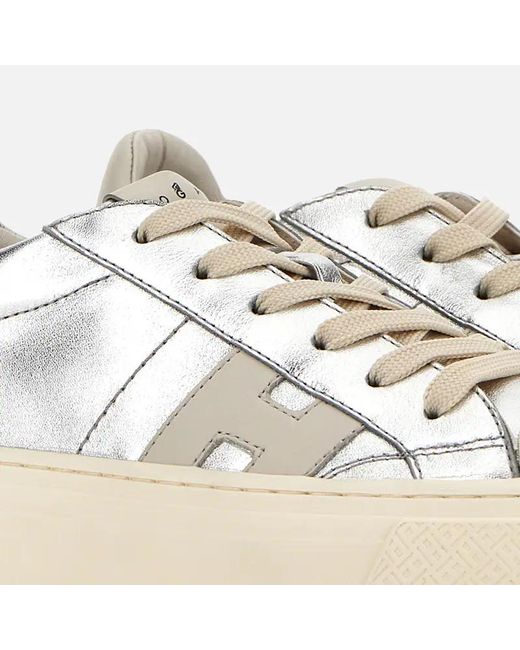 Hogan White Sneakers Crosswind