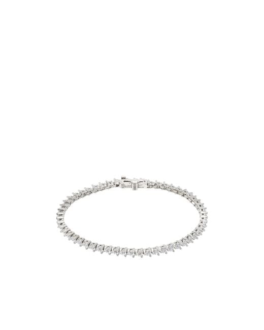 NUMBERING White Inlaid Bracelet for men