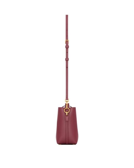 Saint Laurent Red Le 37 Mini Tote Bag