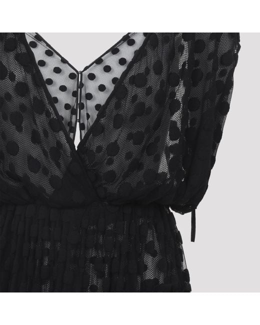 Dries Van Noten Black Party Dresses