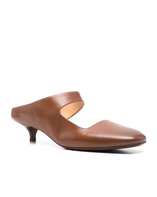 Marsèll Brown Marsèll Spianata Mules