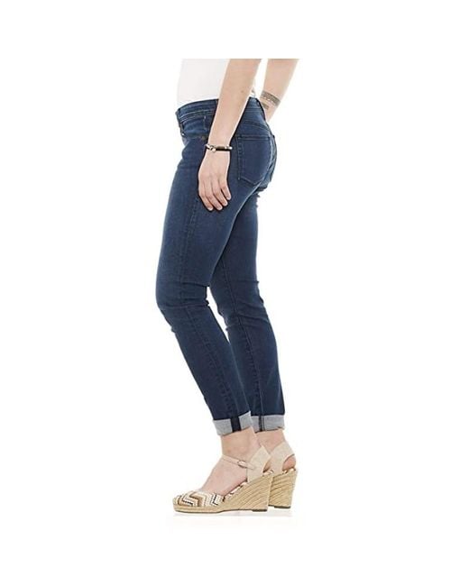 Burberry Blue Straight Jeans