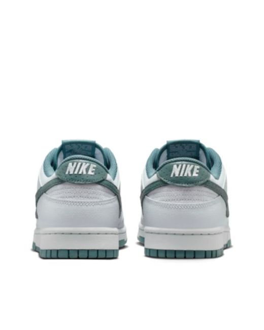 Nike Gray Dunk Low Sneakers for men