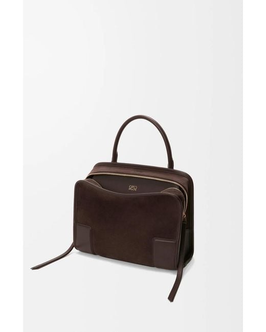 Loewe Brown Medium Amazona 180 Bag