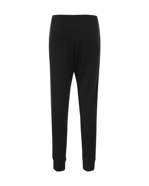 DSquared² Black Logo Casual Pants