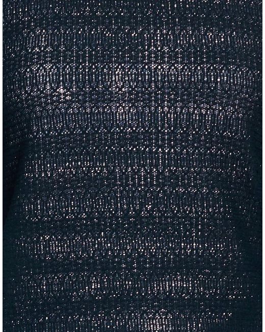 Rag & Bone Blue Solid Color Versatile Knit Sweater