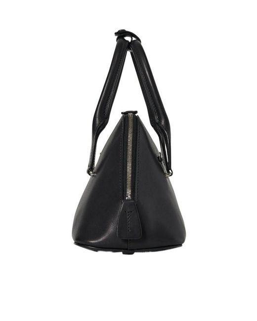 The Row Black Mini Devon Bag