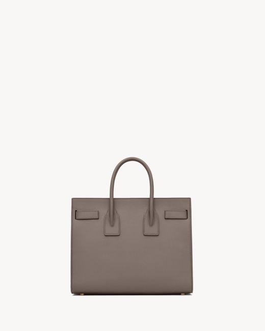 Saint Laurent Brown Sac De Jour