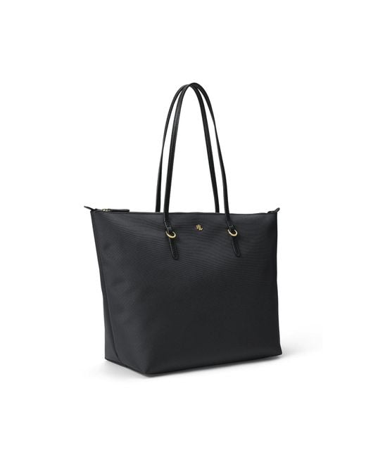 Ralph Lauren Black Large Handbag