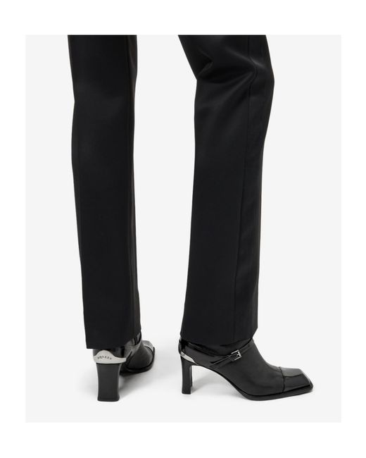 McQueen Black Niko Ankle Boot
