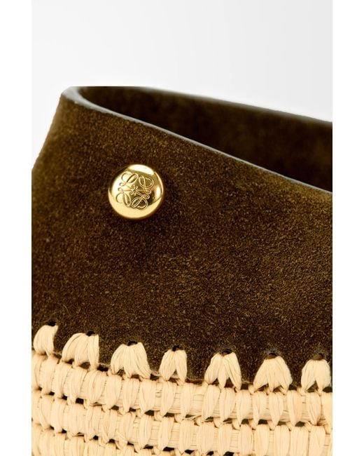 Loewe Brown Rio Slipper