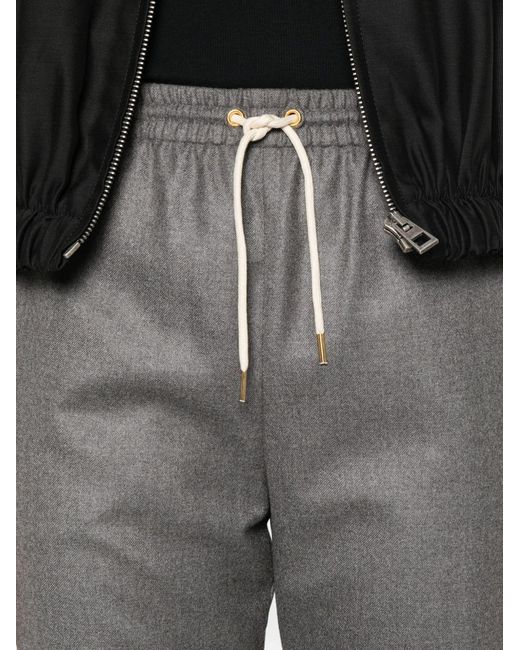 Céline Gray Straight Jogging Pants