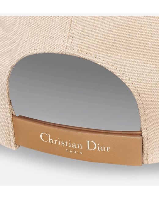 Dior Natural Homme D-Player Baseball Cap