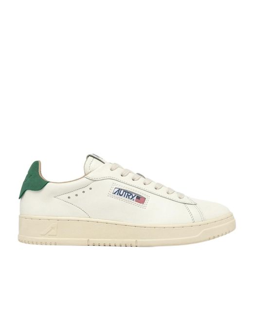 Autry White Dallas Sneakers for men