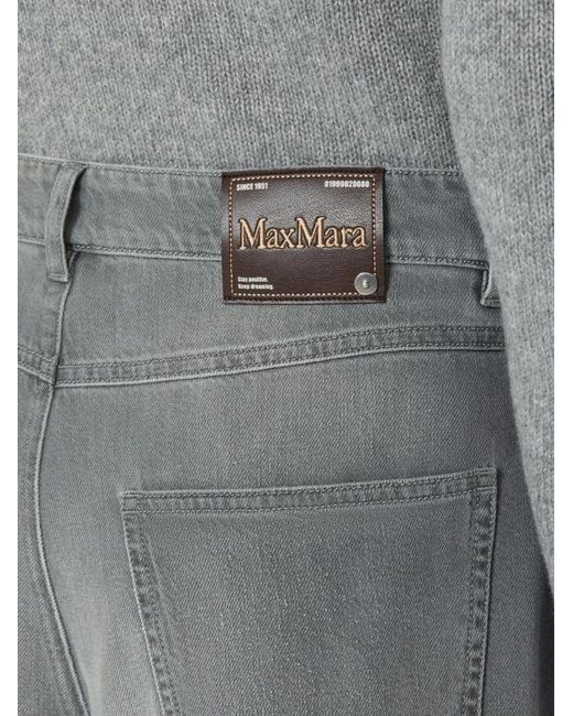 Max Mara Gray 'S Pepe Straight Leg Jeans