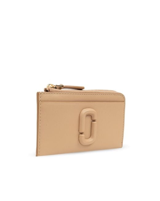 Marc Jacobs Natural Logo Card Holder