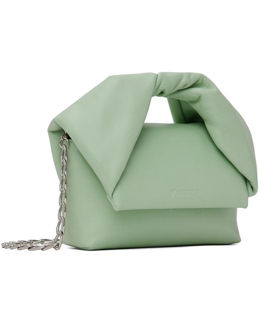 J.W. Anderson Gray Jw Anderson Small Twister Tote Bag