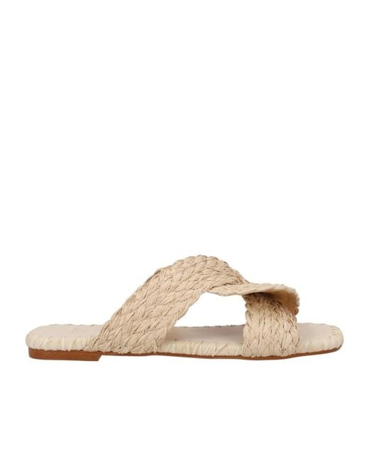 Castaner Multicolor Castañer Braided Slide Flat Sandals