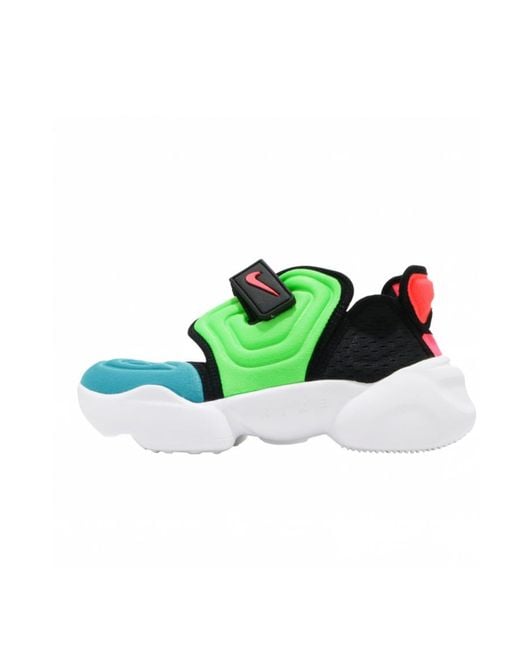 Nike Green Aqua Rift Touch-Strap Sneakers