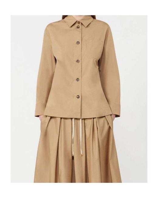 Max Mara Natural 'S Arianne Button-Up Shirt