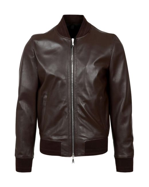 Tagliatore Black Jacket for men