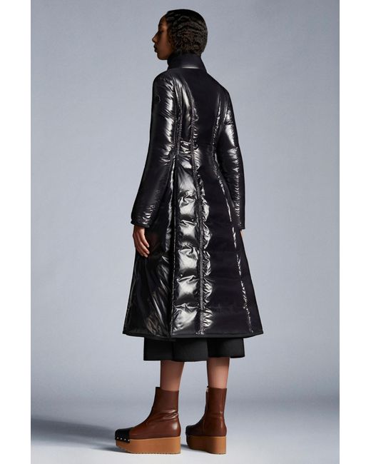 Moncler Black Long Down Jacket