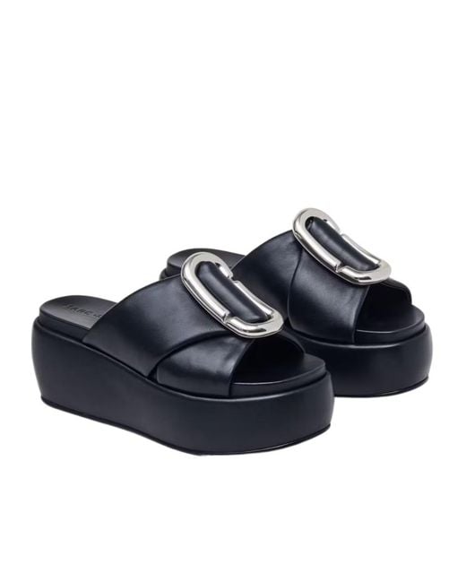 Marc Jacobs Blue The Pop J Marc Platform Sandal