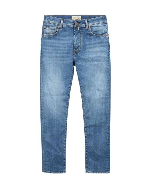 Jacob Cohen Blue Jeans With Belt Loops for men