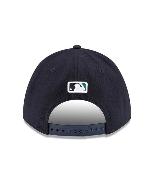 KTZ Blue Seattle Mariners Mlb Player Replica 9Forty M-Crown Adjustable Cap