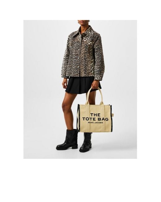 Marc Jacobs Natural Large-Capacity Handbag