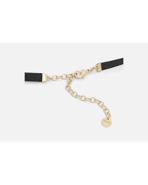 Dior White Laparisienne Choker