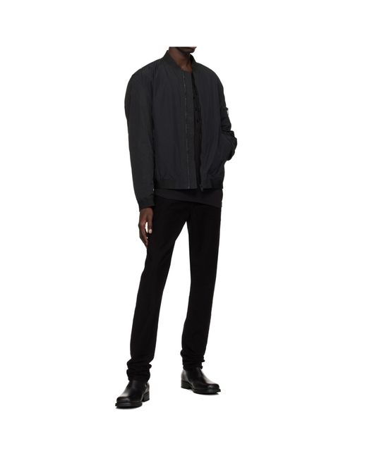 Boss Black Bomber Jacket for men