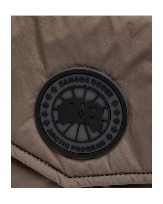 Canada Goose Brown Logo Shell Belt Bag for men