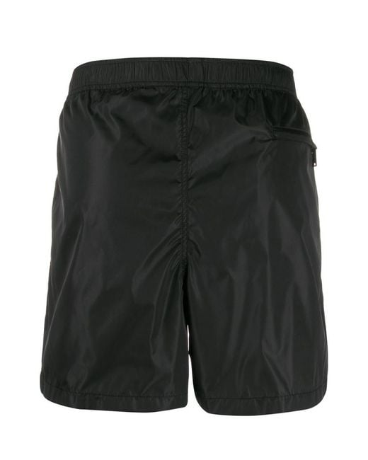 Valentino Black Vltn Star Logo Swim Shorts for men