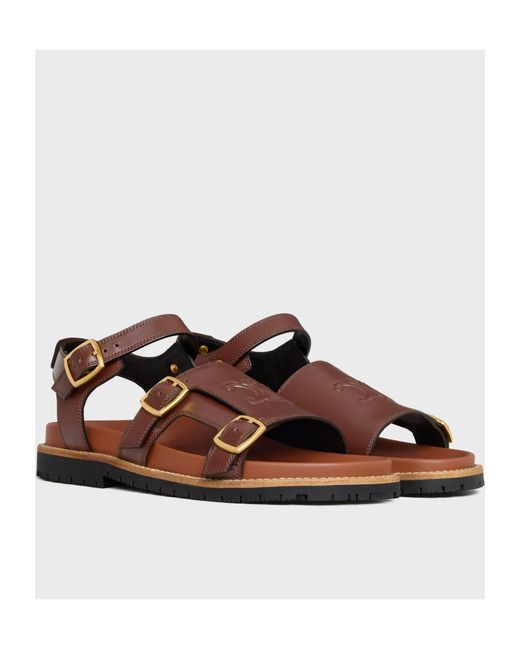 Céline Brown Mino Sandal