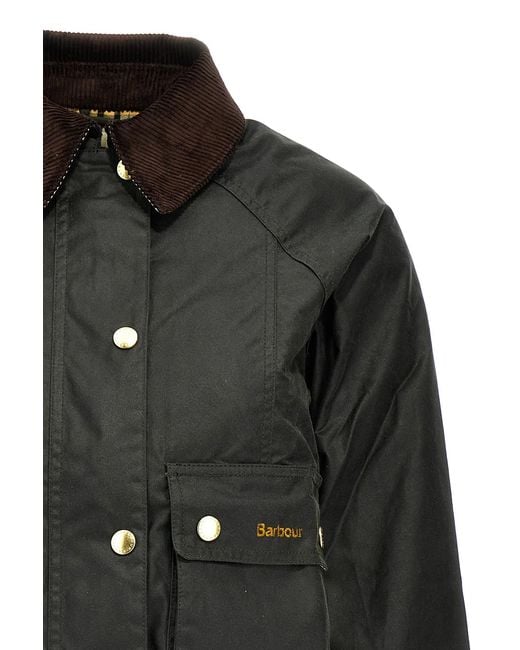 Barbour Black Beadnell Jacket