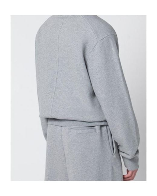 Entire studios Gray Crew Neck Sweatshirt for men
