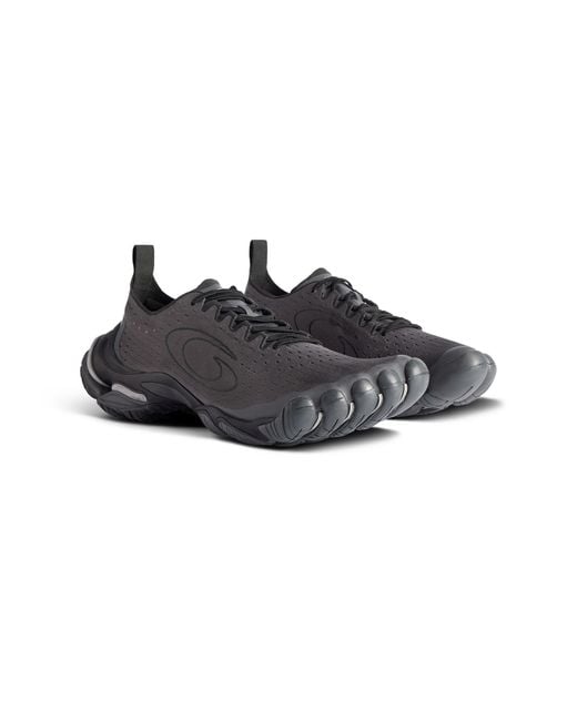 Balenciaga Gray Anatomic Runner Sneakers for men