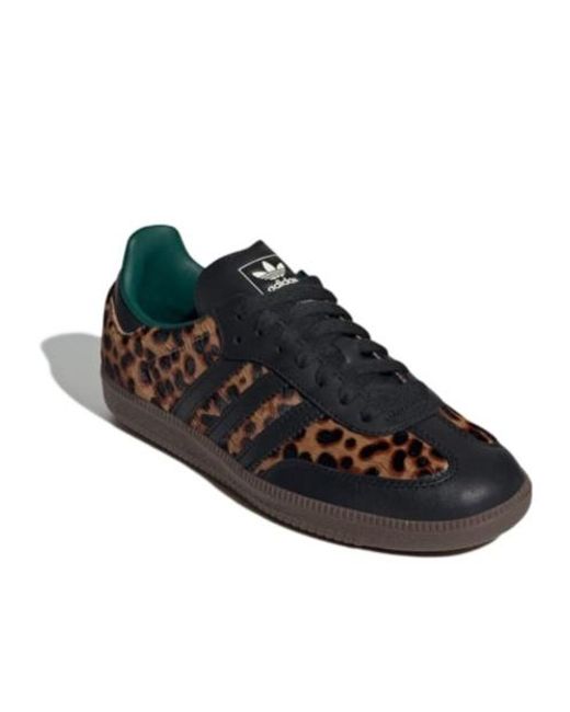 Adidas Originals Brown Samba Og Shoes for men